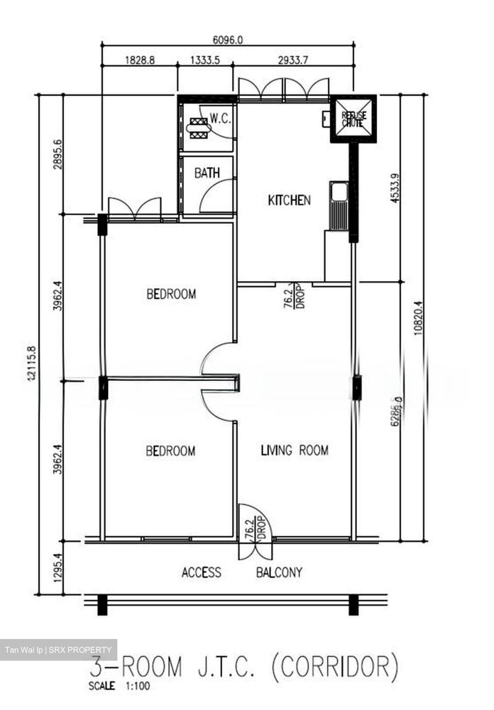 Blk 185 Boon Lay Vista (Jurong West), HDB 3 Rooms #566458301